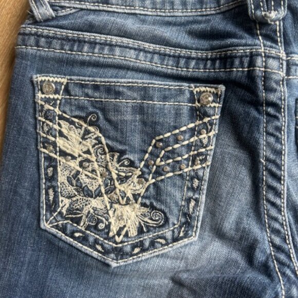 Western Jeans - Boot Cut - VIGOSS - Size 26 EUC - Picture 7 of 8